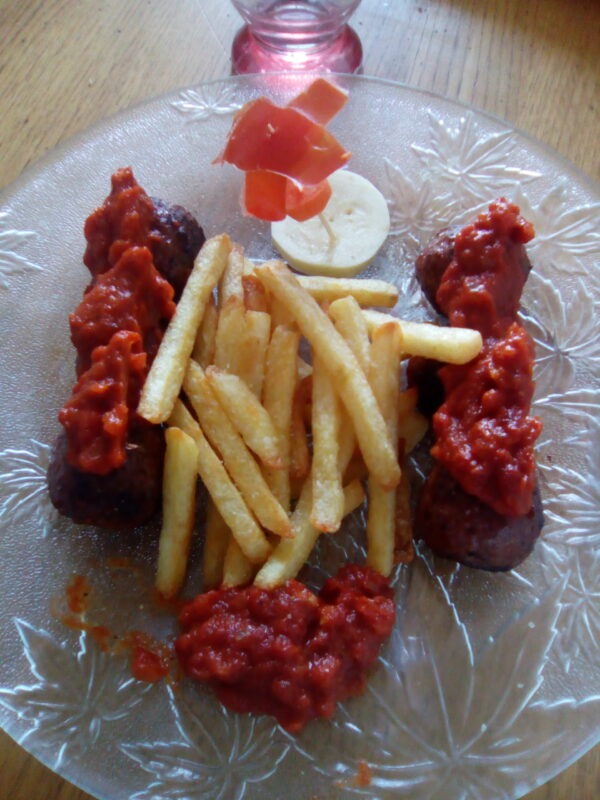 Boulettes frites