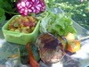 Brochette de Préparation de Viande Hachée et son Chutney de Mangue