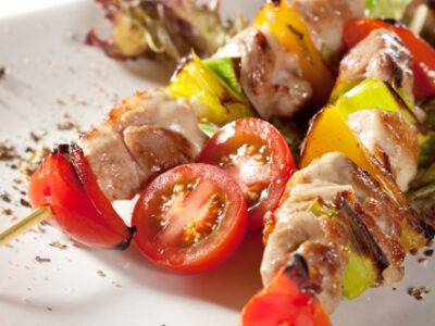 Brochette parisienne