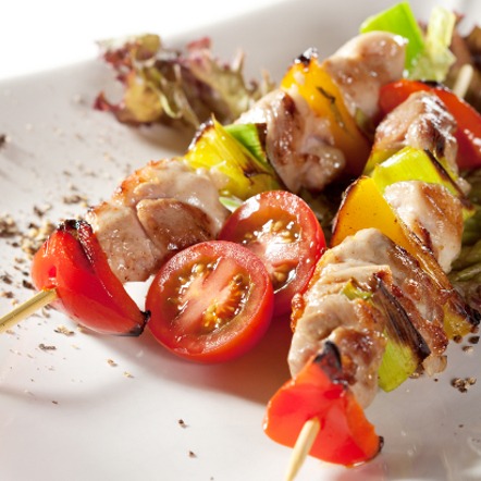 Brochette parisienne