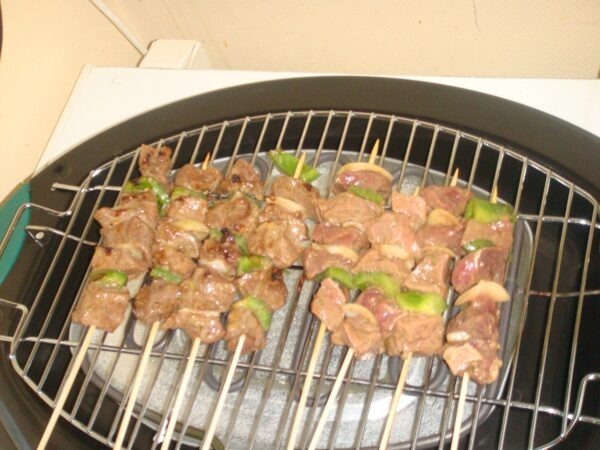 Brochettes à l’africaine