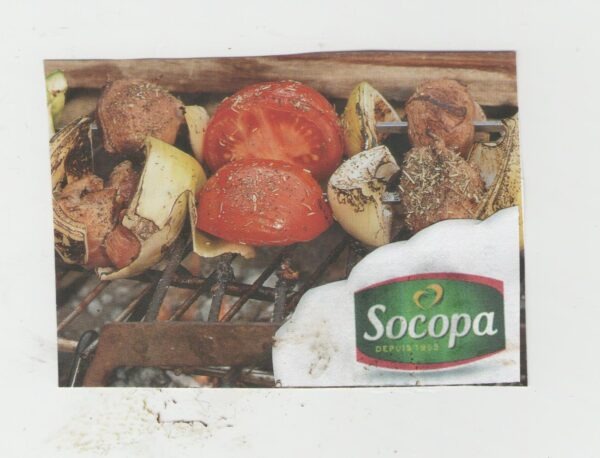 Brochettes d’agneau aux poivrons