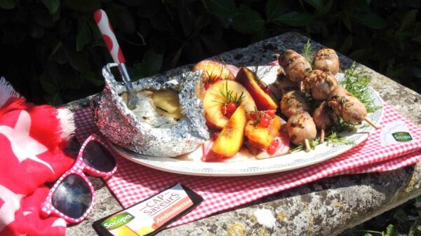 Brochettes d’andouillettes