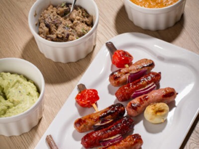 Brochettes de mini-saucisses