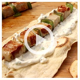 Brochettes Extra Tendre façon Kebab