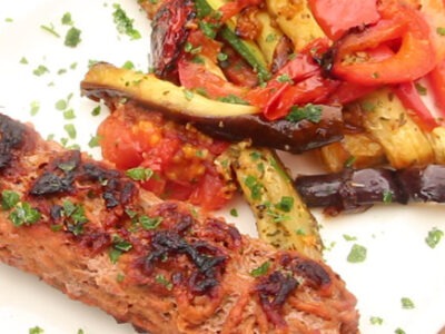 Brochettes Plein Grill aux légumes d’été