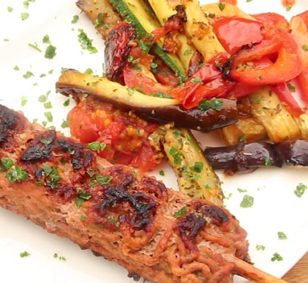 Brochettes Plein Grill aux légumes d’été