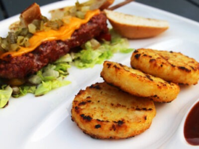 Brochettes Plein Grill façon burger