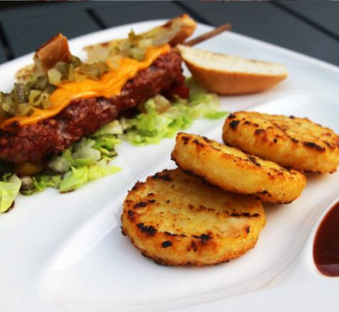Brochettes Plein Grill façon burger