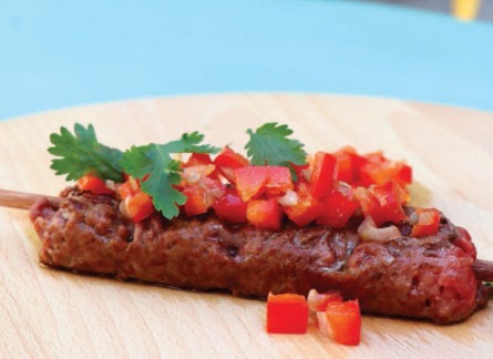 Brochettes Plein Grill façon Kefta