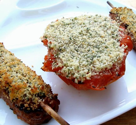 Brochettes Plein Grill façon tomate à la provençale