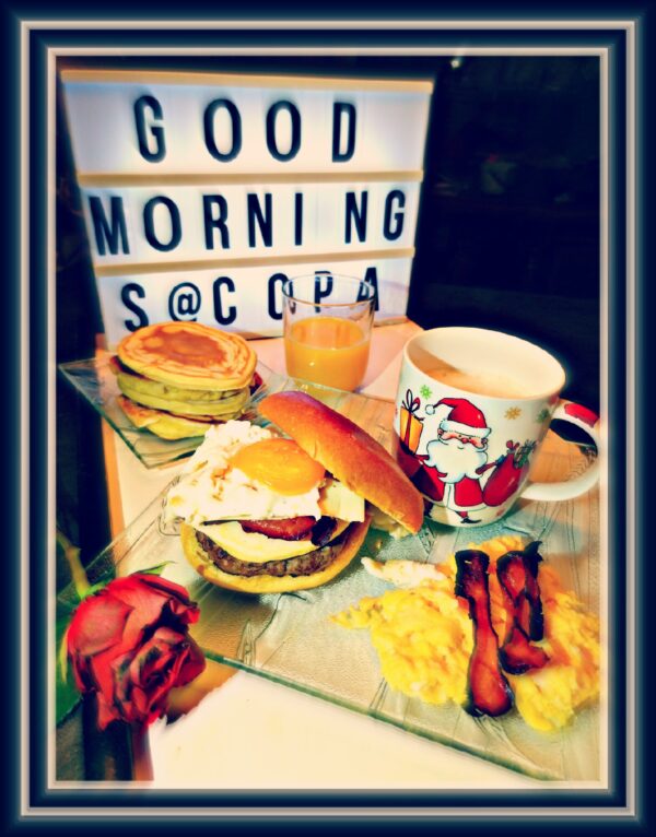 Brunch burger