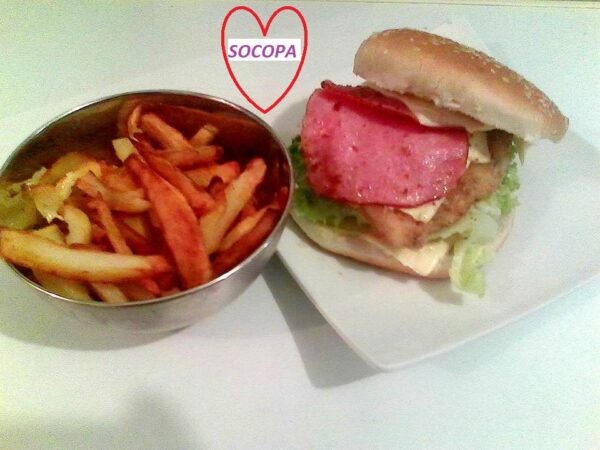 Burger à ma façon