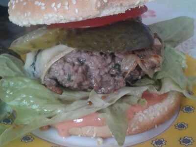 Burger au morbier