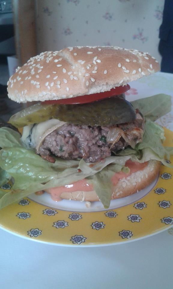 Burger au morbier