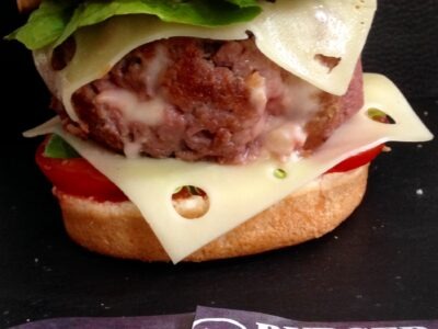 Burger Ball Béchamel