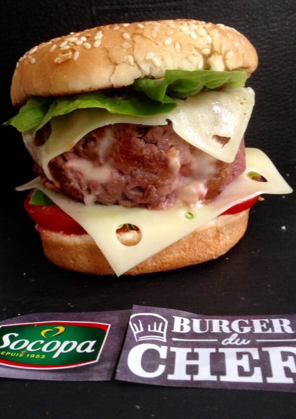 Burger Ball Béchamel