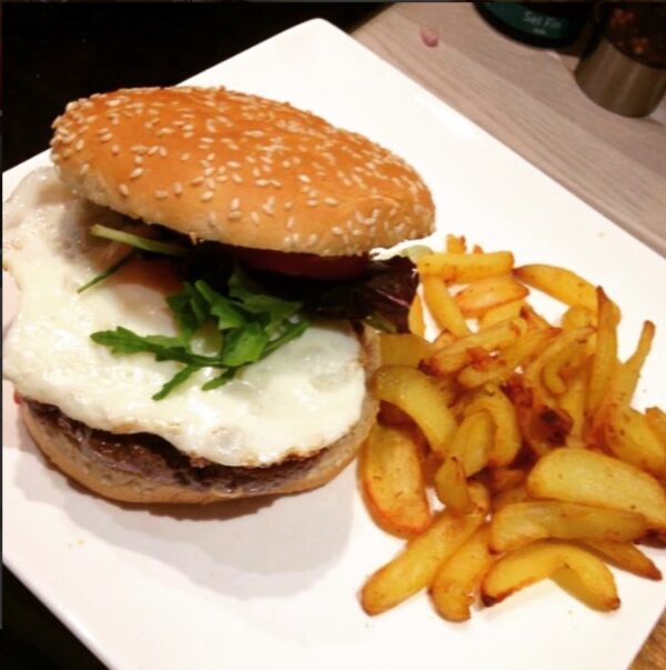 Burger bordelais