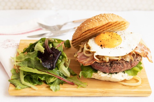 Burger campagnard