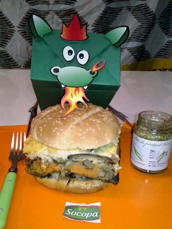 Burger de feu