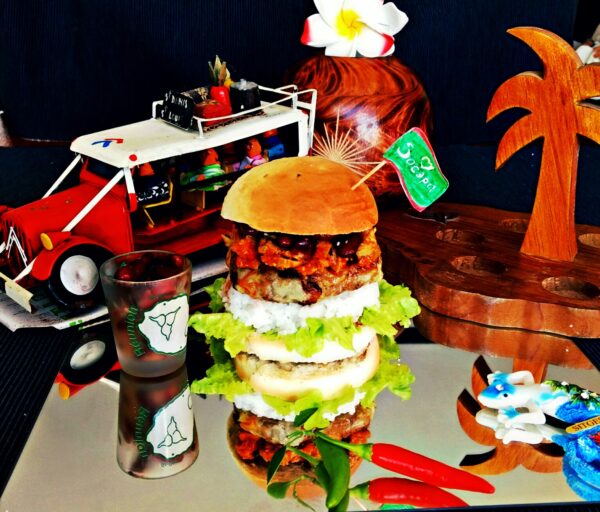 Burger de la réunion