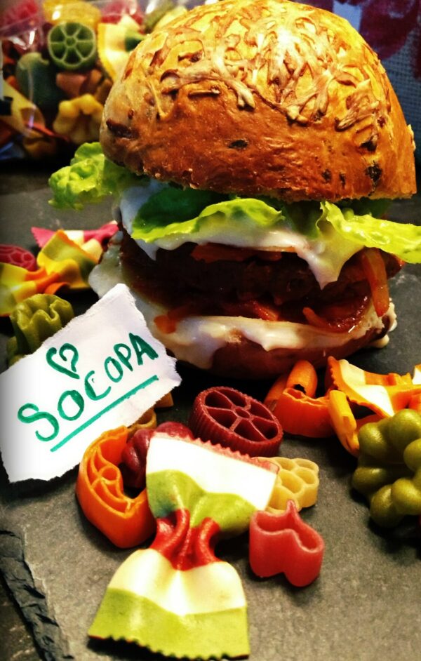 Burger de lasagne