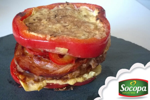 Burger façon espagnole