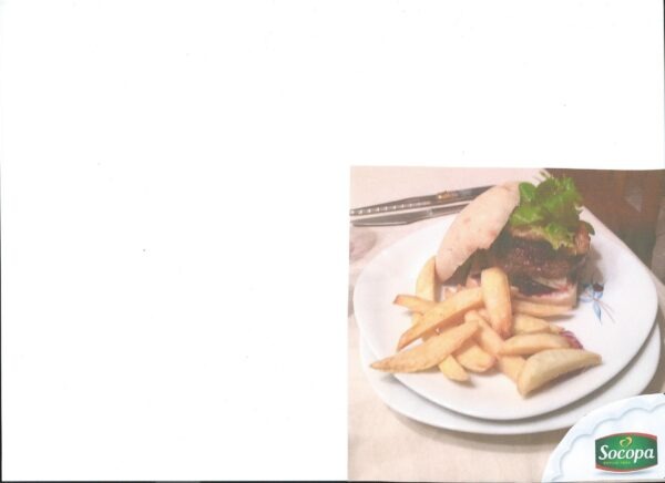 Burger façon rossini