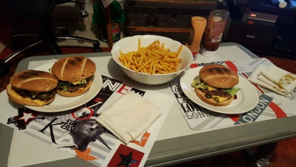 Burger faits Maison