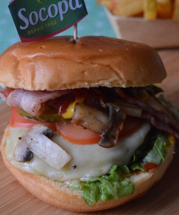 Burger gourmand