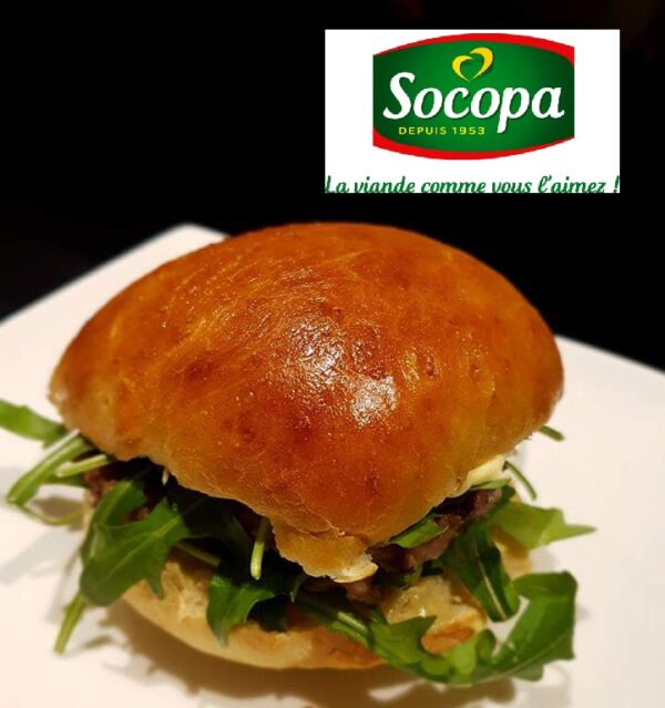 Burger maison Socopa