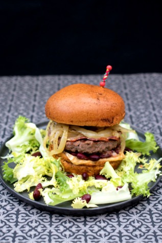 Burger mexicain