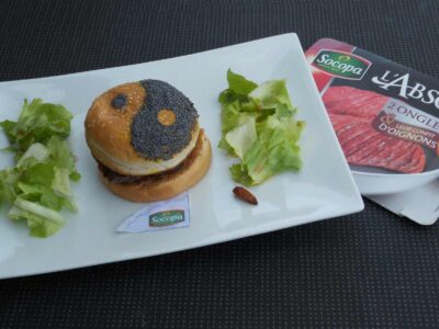 Burger Yin et Yang