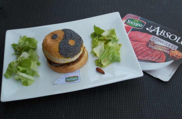 Burger Yin et Yang