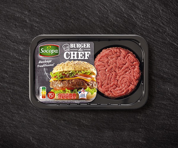 Burger du Chef 15% MG