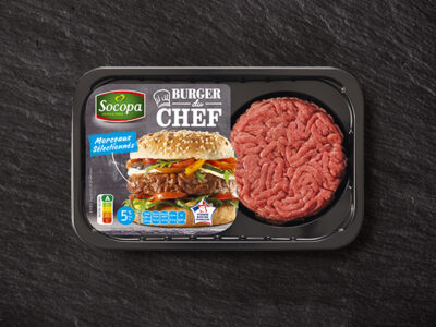 Burger du Chef 5% MG