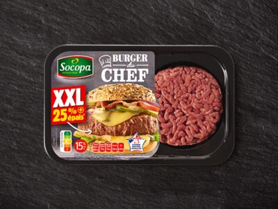Burger du Chef XXL 15% MG