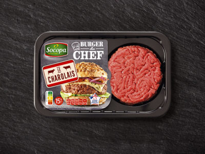 Burger du Chef Charolais 15% MG