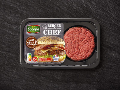 Burger du Chef 15% MG goût grillé