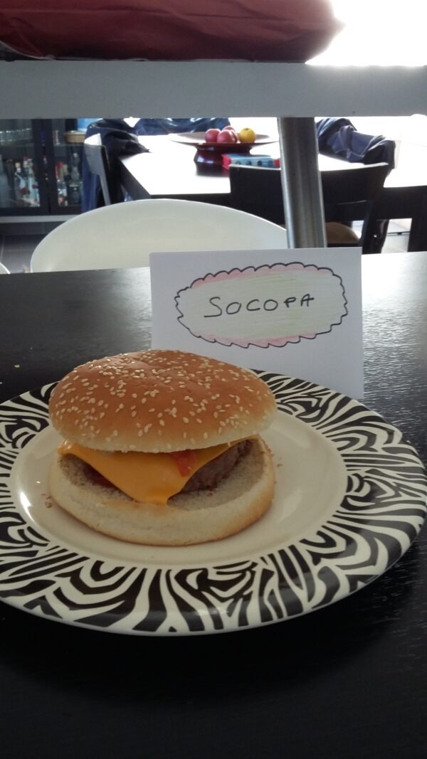 Double cheese