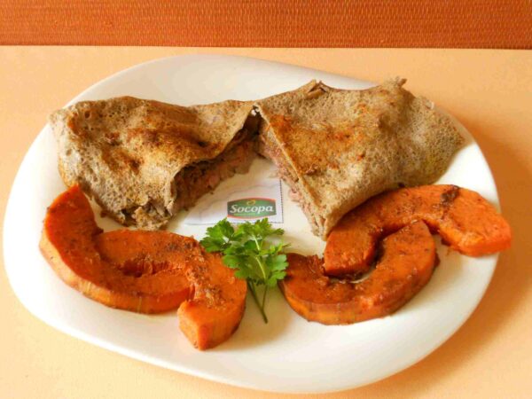 Filet de boeuf en croûte de sarrasin