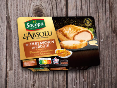 Kit filet mignon en croûte