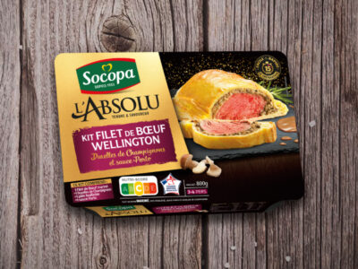 Kit filet de boeuf Wellington