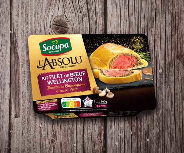 Kit filet de boeuf Wellington