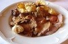 Gigot d’agneau aux pommes boulangères