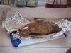 Gigot d’agneau braisé