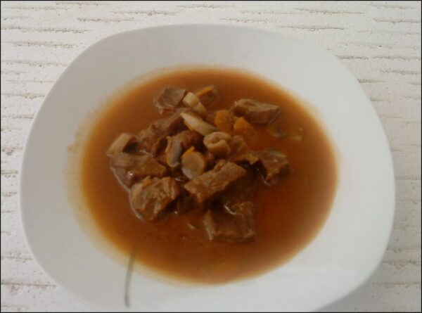 Goulash serbe