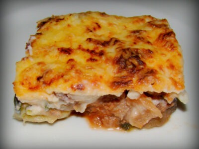 Gratin de boeuf à ma façon