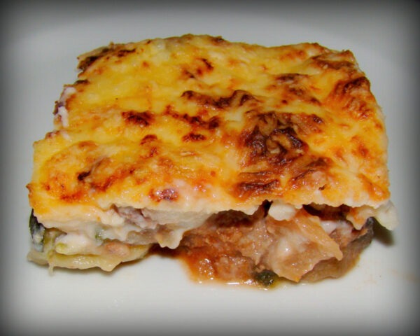Gratin de boeuf à ma façon