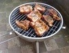 Grillades de cochon aux cacahuètes sauce tonkinoise